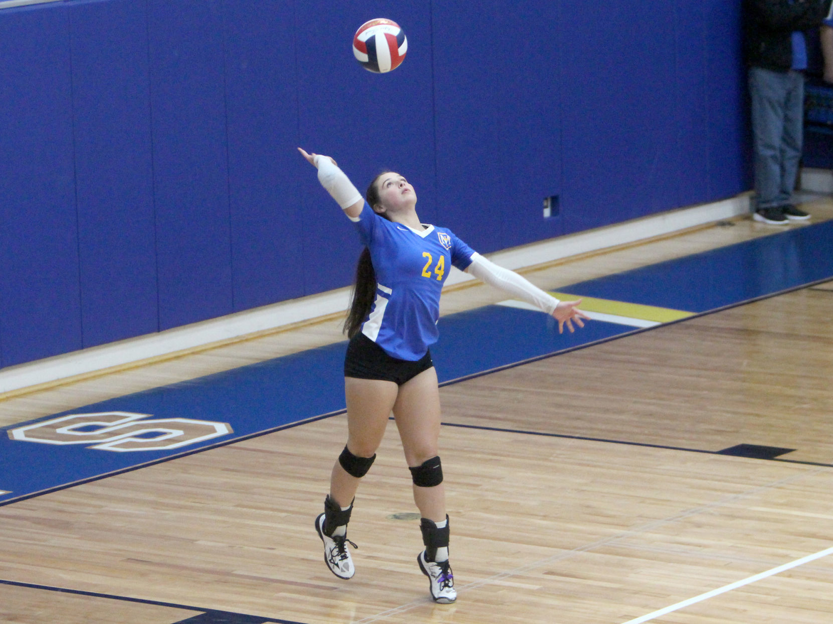 Eau Claire Immanuel Lutheran at McDonell volleyball 10-26-19